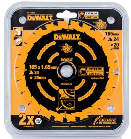 Dewalt DT10300 list montiran na kružnu pilu